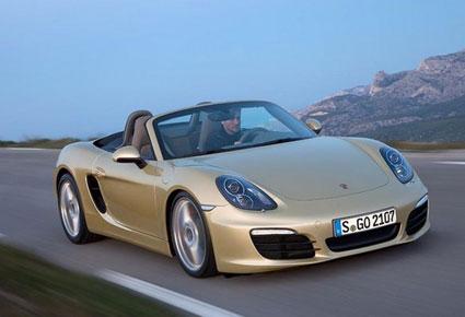 Porsche تطلق سيارة بوكستر 2013